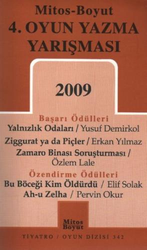 4. Oyun Yazma Yarışması 2009 - Yusuf Demirkol - Mitos Boyut Yayınları