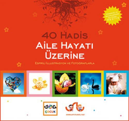 Aile Hayatı Üzerine 40 Hadis (Ciltli) - Kolektif - Nar Yayınları