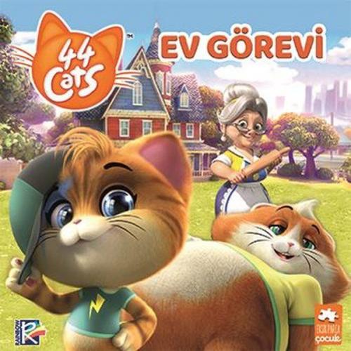 44 Cats - Ev Görevi - Kolektif - Eksik Parça Yayınları