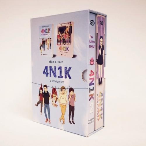 4N1K Set (2 Kitap Takım) - Büşra Yılmaz - Epsilon Yayınevi