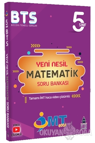 5. Sınıf İMT Matematik Yeni Nesil Soru Bankası - Kolektif - İMT Matema