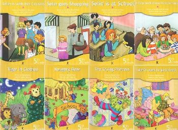 5. Sınıflar için 8 kitap + CD'li Set - Zeyneb Alver - Kelime Yayınları