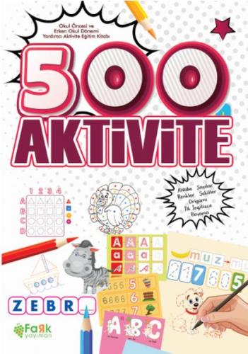 500 Aktivite - Kolektif - Fark Yayınları
