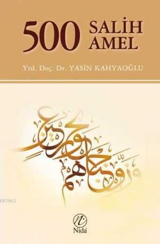 500 Salih Amel - Yasin Kahyaoğlu - Elvan Yayıncılık