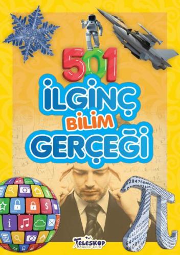 501 İlginç Bilim Gerçeği - Emre Erdoğan - Teleskop Popüler Bilim