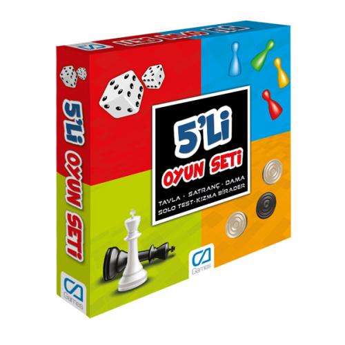 5Li Oyun Seti (CA.10001) - - CA Games