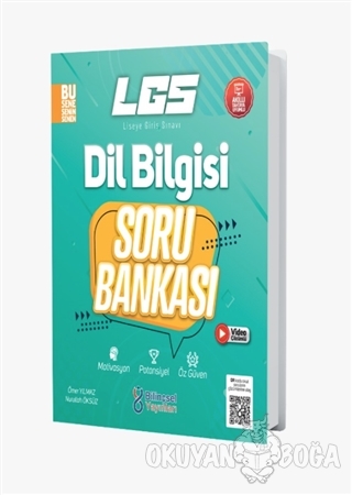 8. Sınıf LGS Dil Bilgisi Soru Bankası - Ömer Yılmaz - Bilinçsel Yayınl