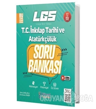 8. Sınıf LGS T.C. İnkilap Tarihi ve Atatürkçülük Soru Bankası - Zehra 