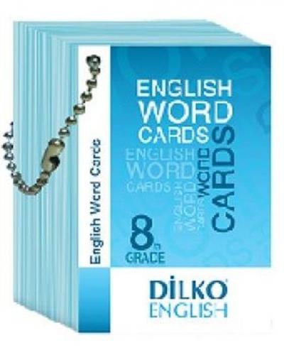 8. Sınıf Resimli İngilizce Kelime Kartı - Kolektif - Dilko Yayıncılık