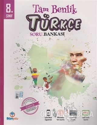 8. Sınıf Türkçe Tam Benlik Soru Bankası - Kolektif - Bilimyolu Yayıncı