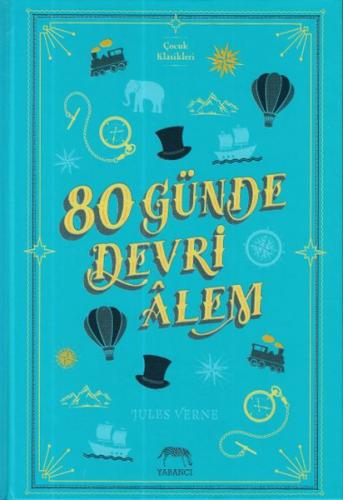 80 Günde Devri Alem (Ciltli) - Jules Verne - Yabancı Yayınları