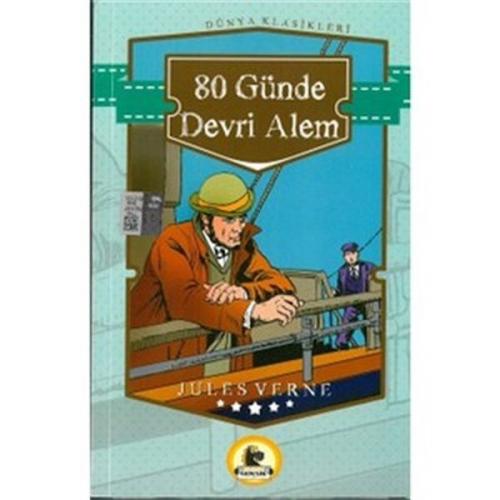 80 Günde Devri Alem - Jules Verne - Karatay Yayınları