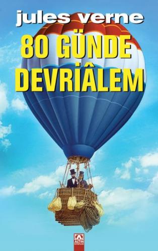 80 Günde Devrialem (Ciltli) - Jules Verne - Altın Kitaplar