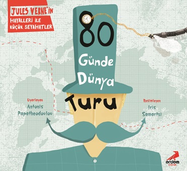 80 Günde Dünya Turu - Jules Verne - Erdem Çocuk