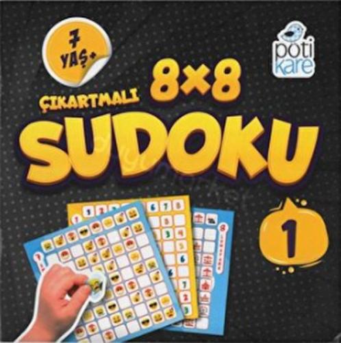 8x8 Sudoku 1 - Kolektif - Pötikare Yayıncılık