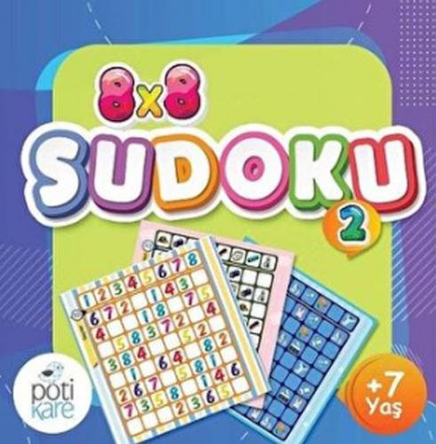 8x8 Sudoku 2 - Kolektif - Pötikare Yayıncılık