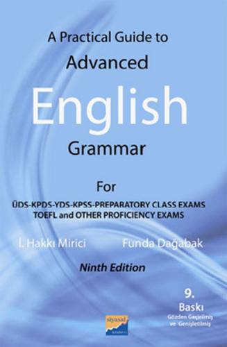 A Practical Guide to Advanced English Grammer - İ. Hakkı Mirici - Siya