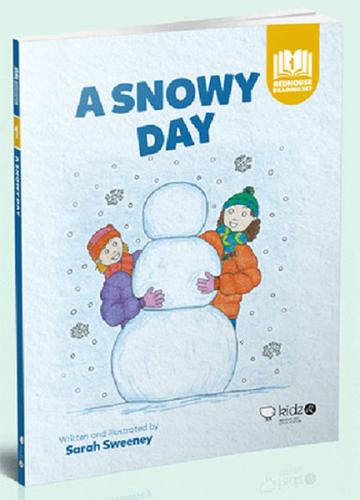 Snowy Day - Sarah Sweeney - Redhouse Kidz Yayınları
