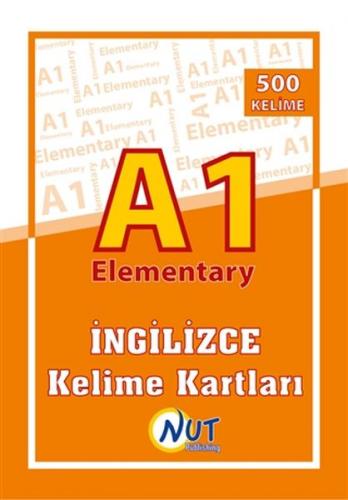 A1 Elementary İngilizce Kelime Kartları - Çağla Büyükkoç - Nut Publish