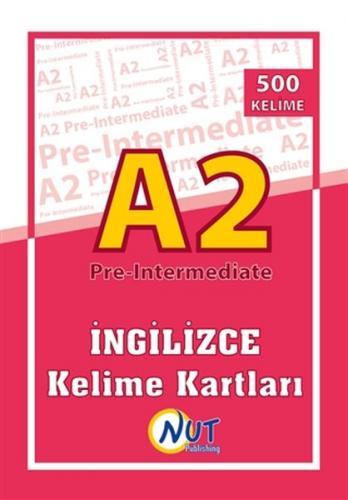 A2 Pre-Intermediate İngilizce Kelime Kartları - Çağla Büyükkoç - Nut P