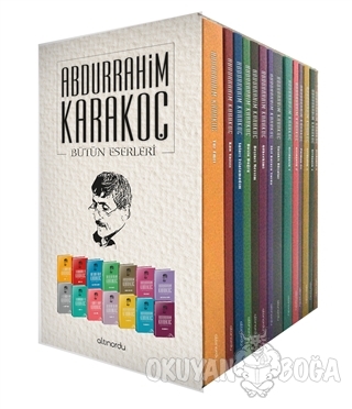 Abdurrahim Karakoç Bütün Eserleri (14 Kitap Set) - Abdurrahim Karakoç 
