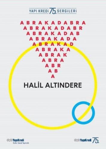 Abrakadabra - Halil Altındere - Yapı Kredi Yayınları Kültür