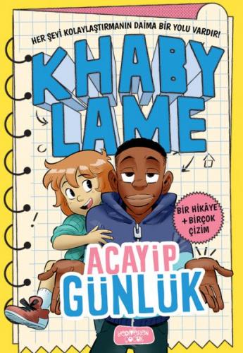 Acayip Günlük - Khaby Lame - Yediveren Çocuk Yayınları