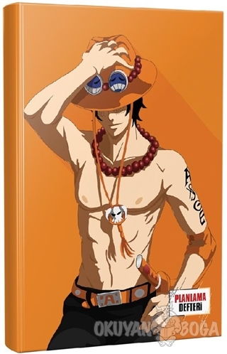 Ace Anime-Manga Planlama Defteri - - Halk Kitabevi - Hobi