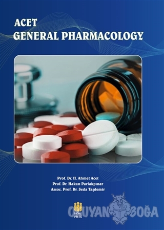 ACET General Pharmacology - H. Ahmet Acet - İnönü Üniversitesi Yayınla