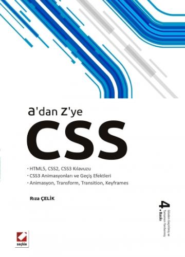 A'dan Z'ye CSS - Rıza Çelik - Seçkin Yayıncılık