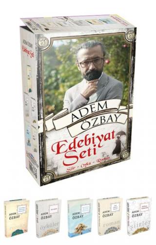 Adem Özbay Edebiyat Seti (5 Kitap Takım) - Adem Özbay - Az Kitap