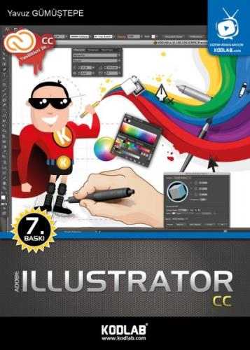 Illustrator CS6 - Yavuz Gümüştepe - Kodlab Yayın Dağıtım