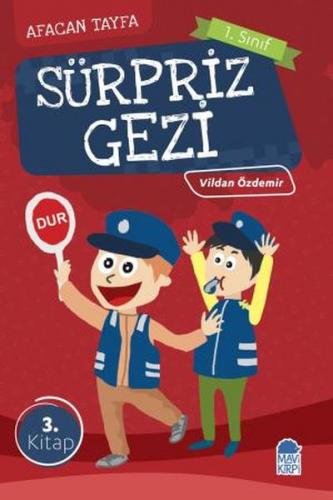 Afacan Tayfa 1. Sınıf Okuma Kitabı - Sürpriz Gezi - Vildan Özdemir - M