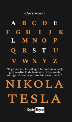 Nikola Tesla - İclal Akşamoğlu - Siyah Beyaz Yayınları