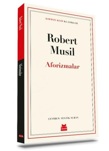 Aforizmalar - Robert Musil - Kırmızı Kedi Yayınevi
