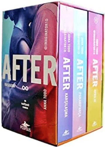 After Serisi (3 Cilt Takım) - Anna Todd - Pegasus Yayınları