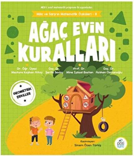 Ağaç Evin Kuralları - Aslıhan Osmanoğlu - Pötikare Yayınları