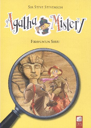 Agatha Mistery - 1 : Firavunun Sırrı - Sir Steve Stevenson - Final Kül