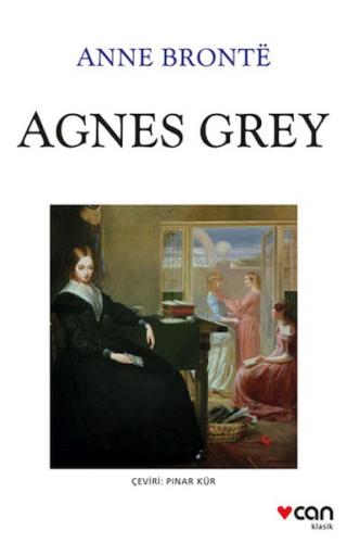 Agnes Grey - Anna Bronte - Can Sanat Yayınları