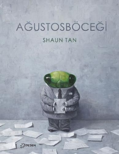 Ağustosböceği (Ciltli) - Shaun Tan - Desen Yayınları