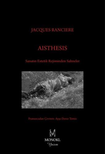 Aisthesis - Jacques Ranciere - MonoKL
