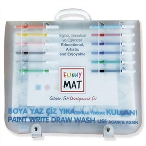 Funny Mat - Gelişim Seti - Kolektif - Akademi Çocuk - Funny Mat