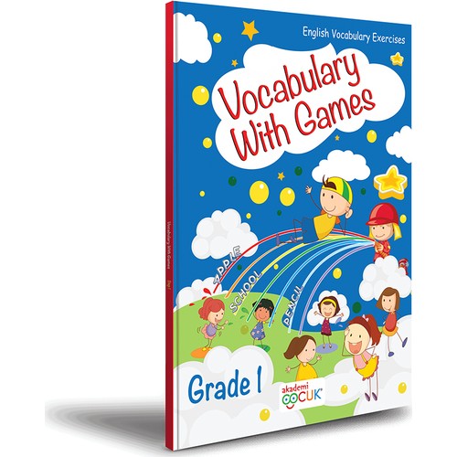 Vocabulary With Games Grade 1 - Kolektif - Akademi Çocuk - Funny Mat