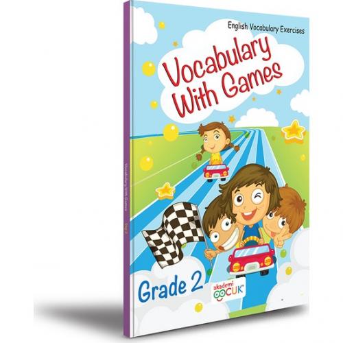 Vocabulary With Gamaes Grade 2 - Kolektif - Akademi Çocuk
