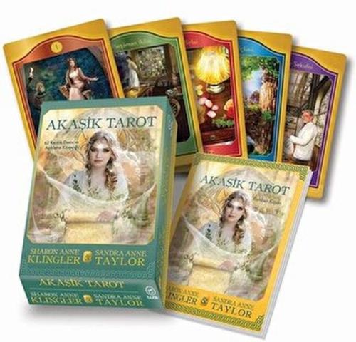 Akaşik Tarot Kartları - Sharon Anne Klingler - Butik Yayınları