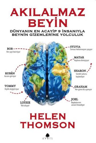 Akılalmaz Beyin - Helen Thomson - April Yayıncılık