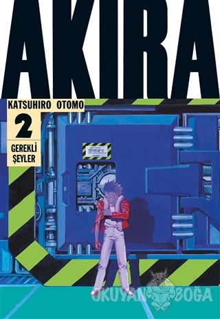 Akira 2. Cilt (Ciltli) - Katsuhiro Otomo - Gerekli Şeyler Yayıncılık