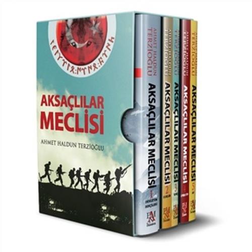 Aksaçlılar Meclisi Kutulu Set (5 Kitap Takım) - Ahmet Haldun Terzioğlu