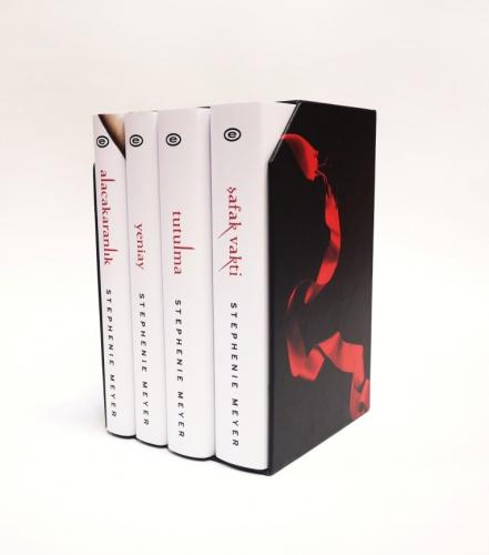 Alacakaranlık Serisi (4 Kitap Takım) (Ciltli) - Stephenie Meyer - Epsi