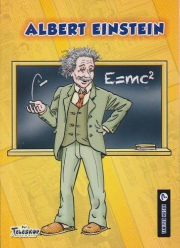 Albert Einstein - Tanıyor Musun? (Ciltli) - Johanne Menard - Teleskop 